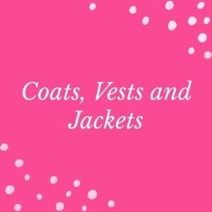 Coats, Jackets and Vests
